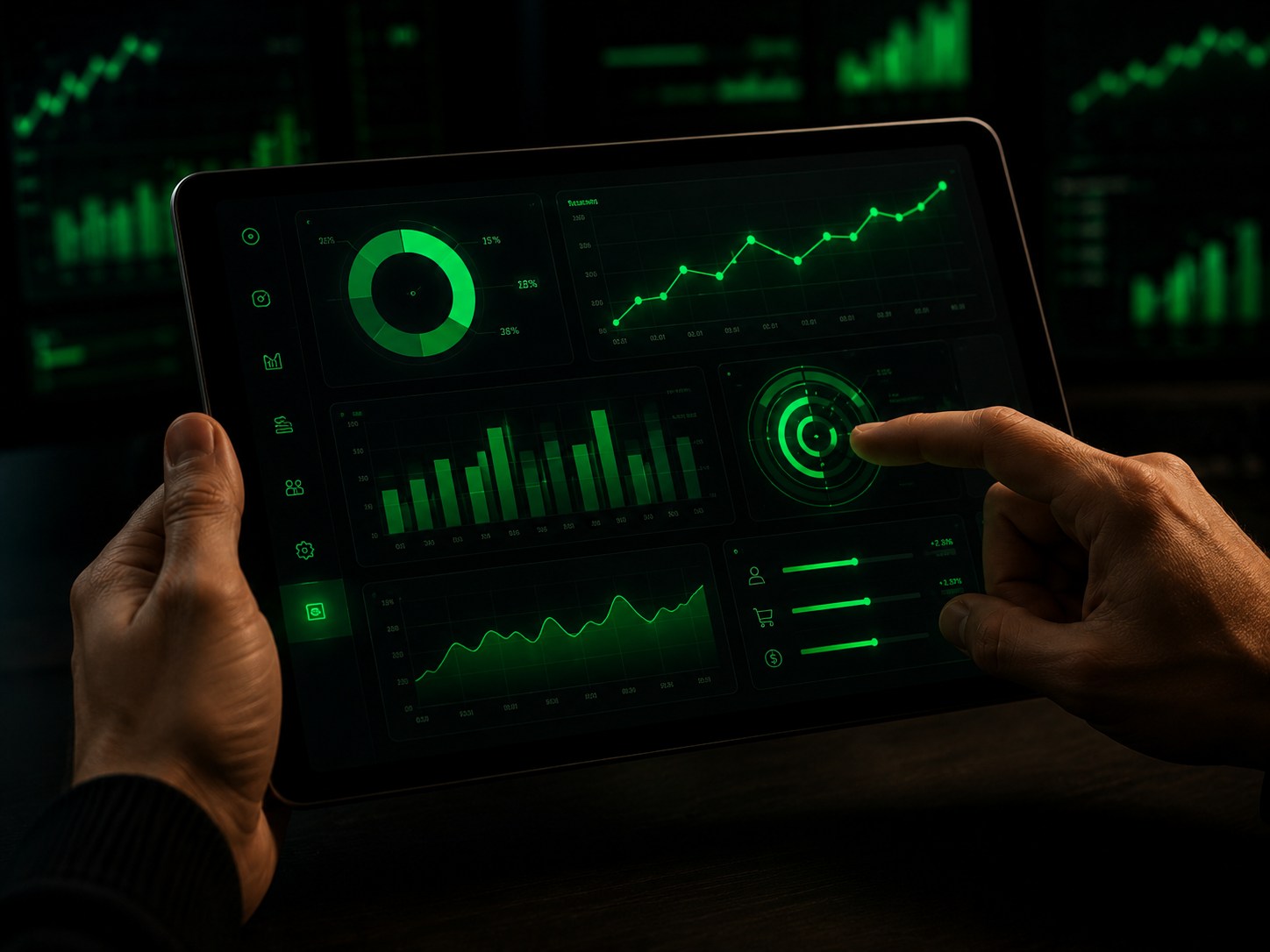 Analytics e otimização